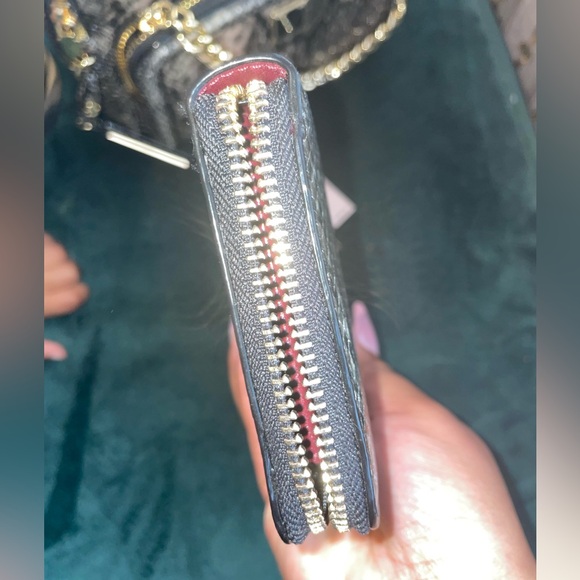 Victoria’s Secret snakeskin backpack & wallet set - Picture 13 of 16